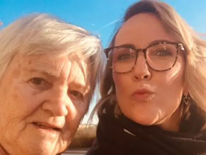 Hey Nana - Nicole & Ihre Oma Inge