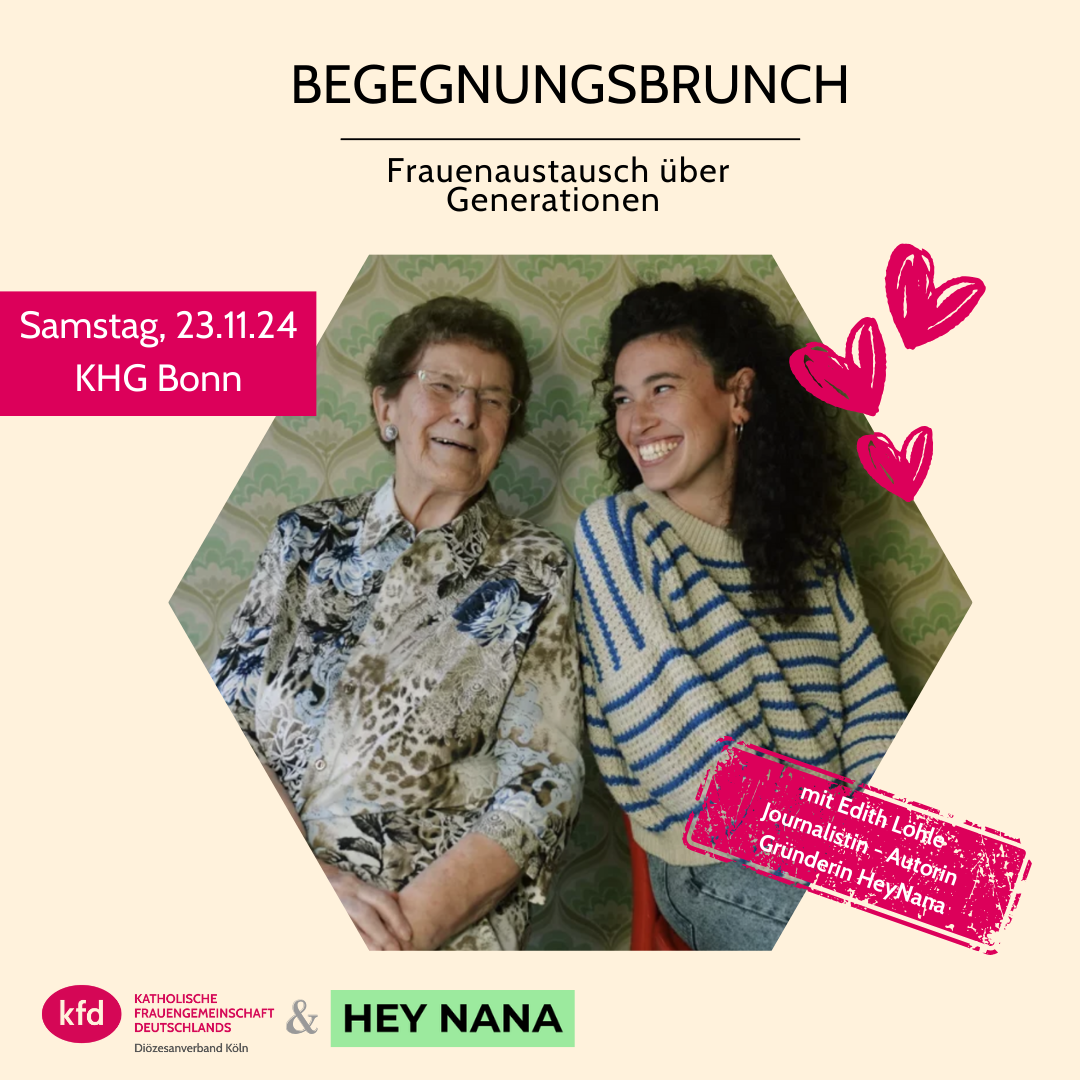 Hey Nana - Hey Nana - Austausch von zwei Generationen Frauen